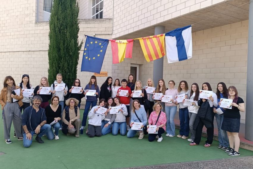 Teruel realizará 12 proyectos Erasmus+ como desarrollo  de la excelencia educativa