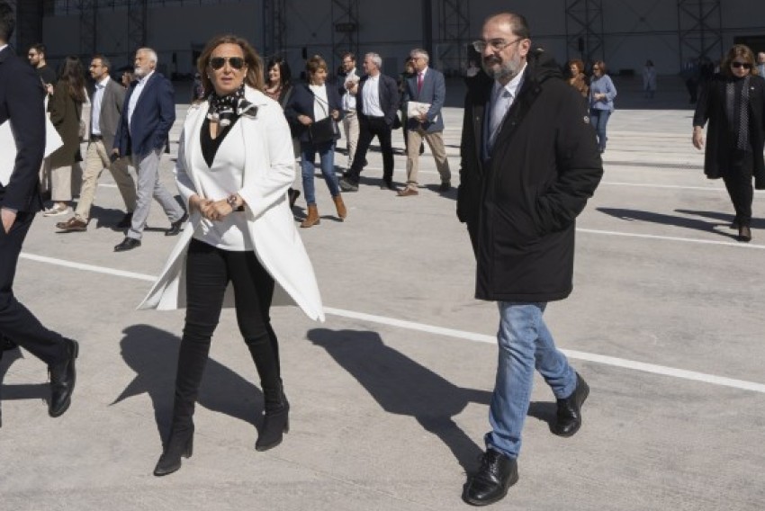 La apuesta de Javier Lambán por los proyectos estratégicos, la financiación y la dinamización rural