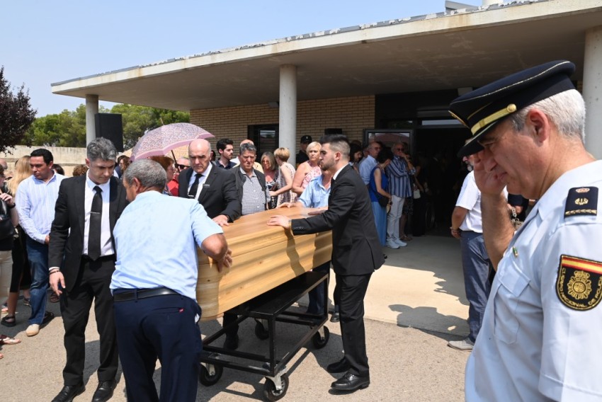 Aragón despide al expresidente Javier Lambán en Ejea de los Caballeros