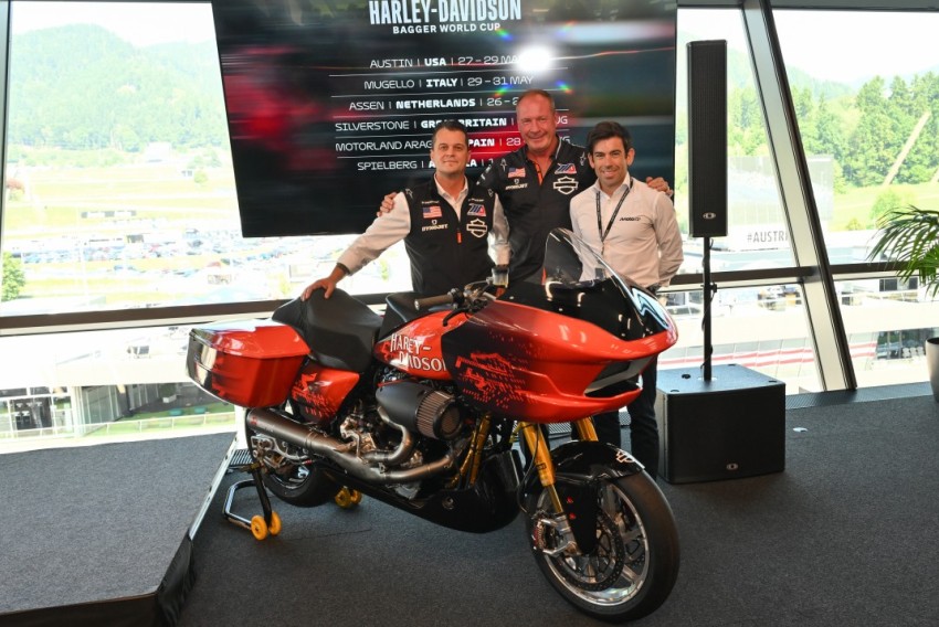 Dorna incluye a Motorland en la copa Harley en paralelo a la disputa del GP de Aragón