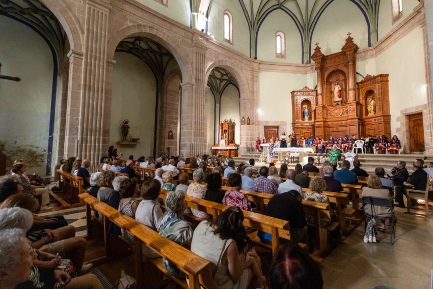 FestiFalk dedica su Acto por la Paz a Palestina y encara la recta final con cuatro conciertos
