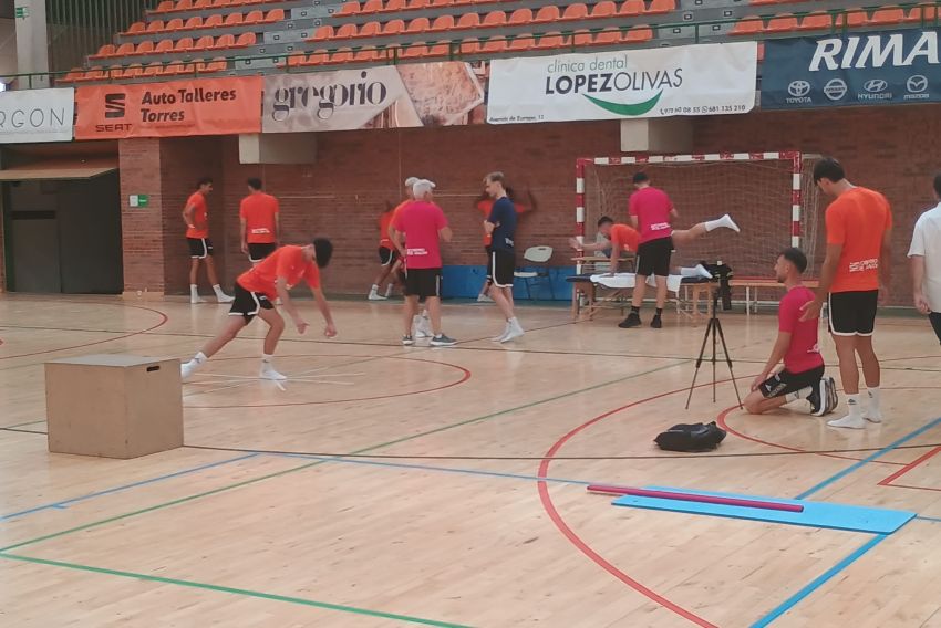 Pamesa simulará en pretemporada la vorágine que le espera este año en Superliga