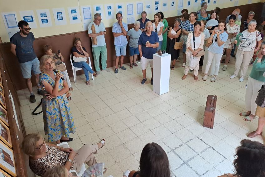 Beceite homenajea en una exposición a las mujeres que trabajaron en las fábricas de papel