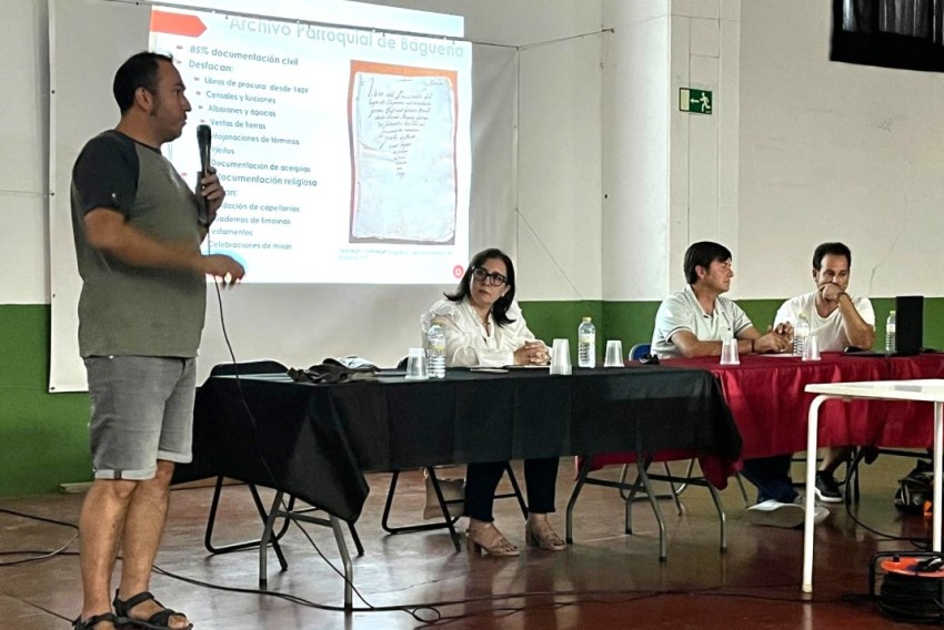 La Comarca del Jiloca inicia la digitalización de sus archivos históricos para preservar y difundir el patrimonio