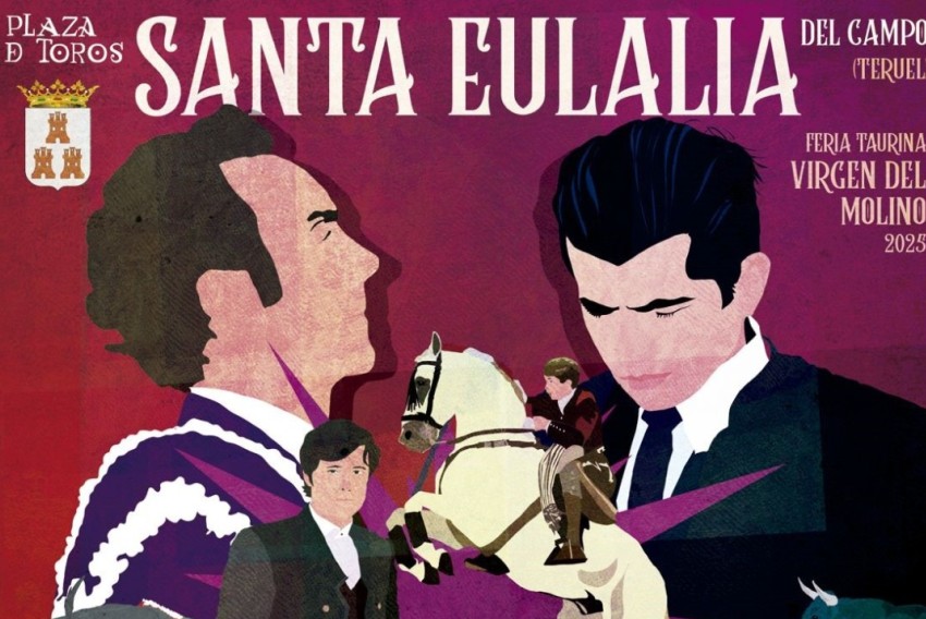 Santa Eulalia del Campo celebra la Feria Taurina Virgen del Molino