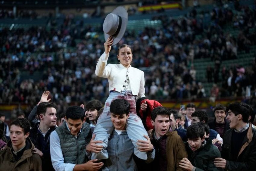 Olga Casado, novillera: “Mi concepto de toreo es ser capaz de parar el tiempo,  torear reunido, con pureza”