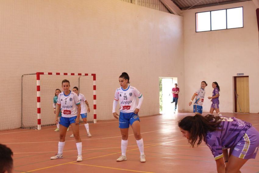 Muniesa acoge un amistoso de fútbol sala entre el Zaragoza y el Lérida