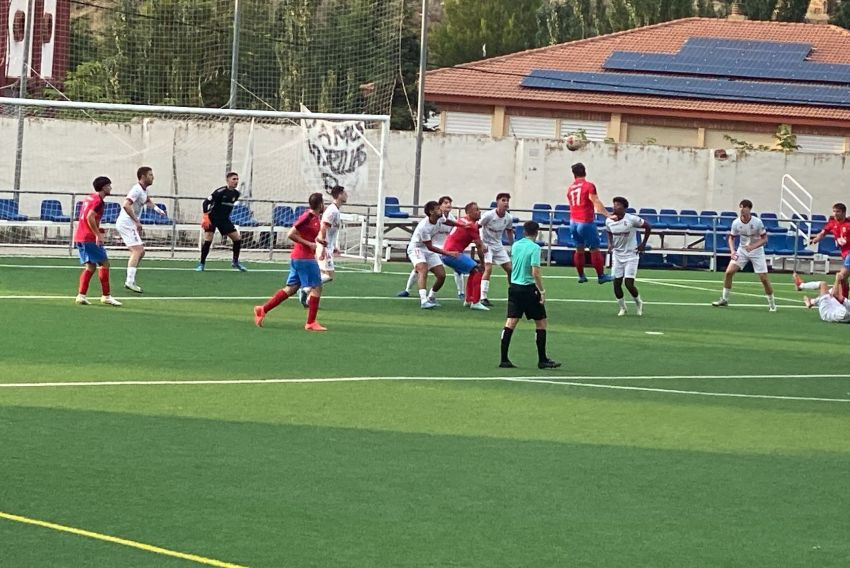 El Atlético Teruel mide en La Vega el aguante del Utrillas