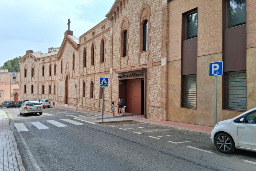 El Centro Cultural San Julián es sede permanente para cerca de 40 asociaciones o grupos locales de la ciudad de Teruel
