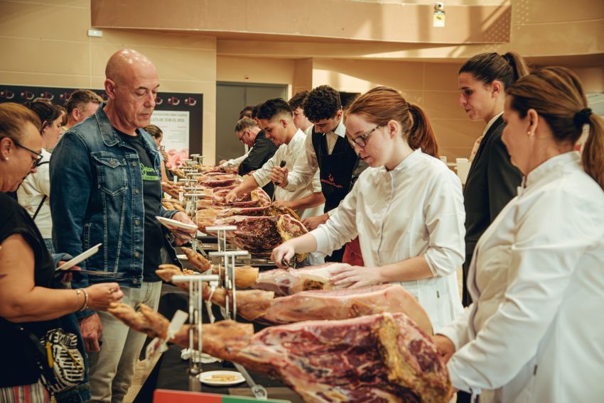 El Jamón de Teruel forma un jurado de expertos para el Concurso de Calidad