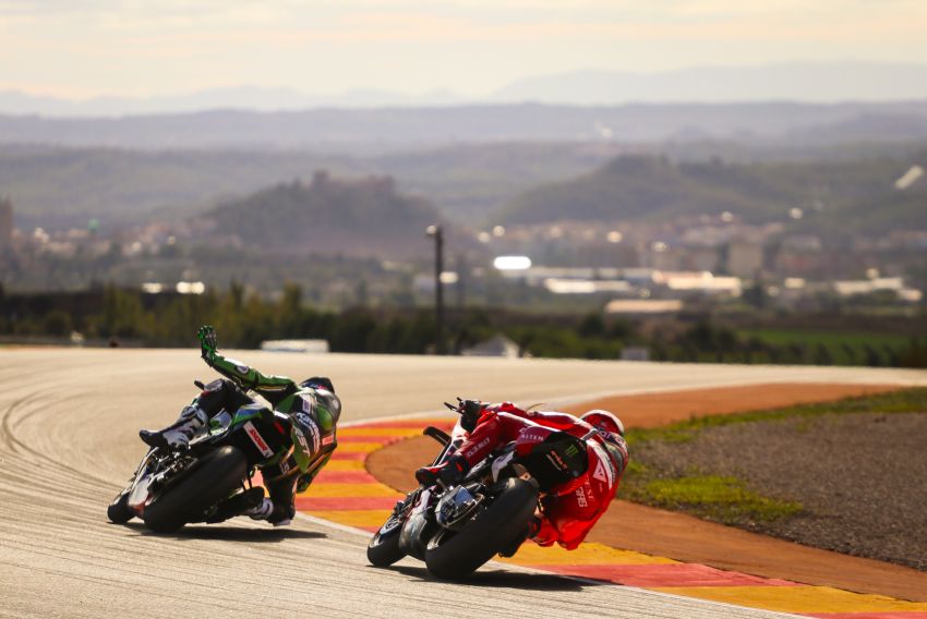 Motorland acaba el test de Superbike y prepara ya el almuerzo motero