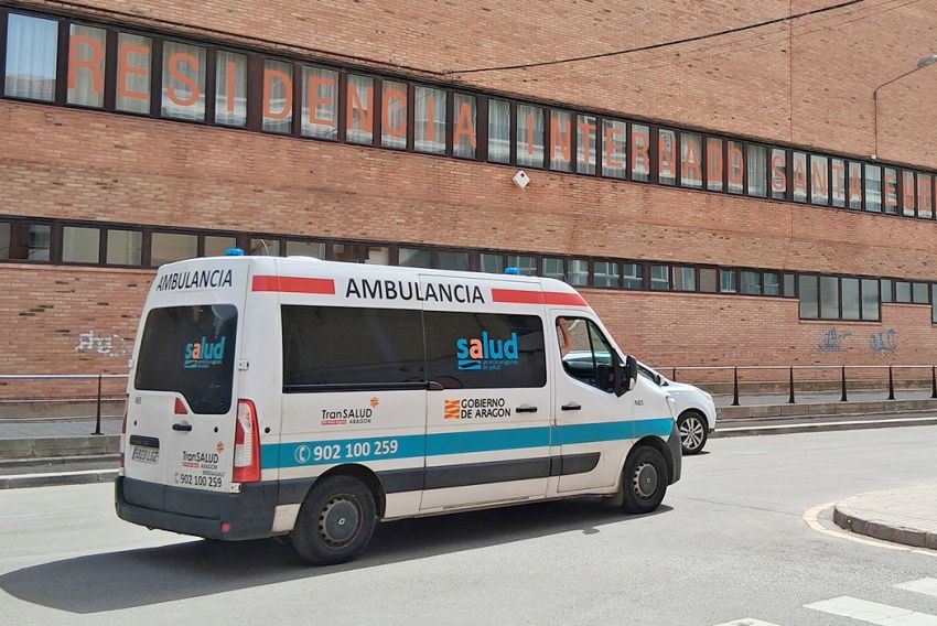 Una paciente de Cantavieja se queda sin ir al médico por la huelga del transporte sanitario