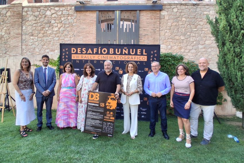 Teruel lucirá ‘bella de día’ a partir de este miércoles con el VIII Rally Desafío Buñuel