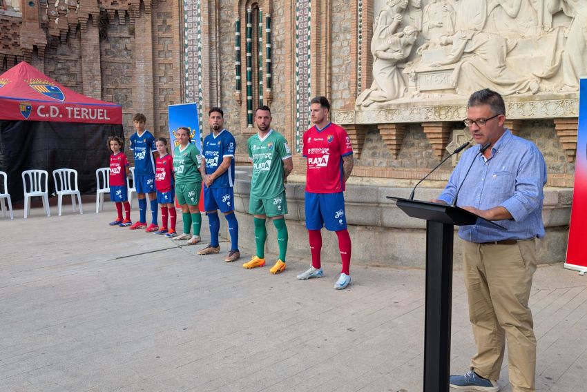 Un patrimonio de la humanidad para el diseño de la nueva equipación del Teruel