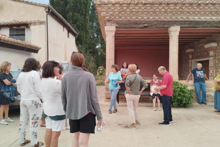 Cuevas Labradas celebra sus fiestas en honor  a la Virgen de Cilleruelos
