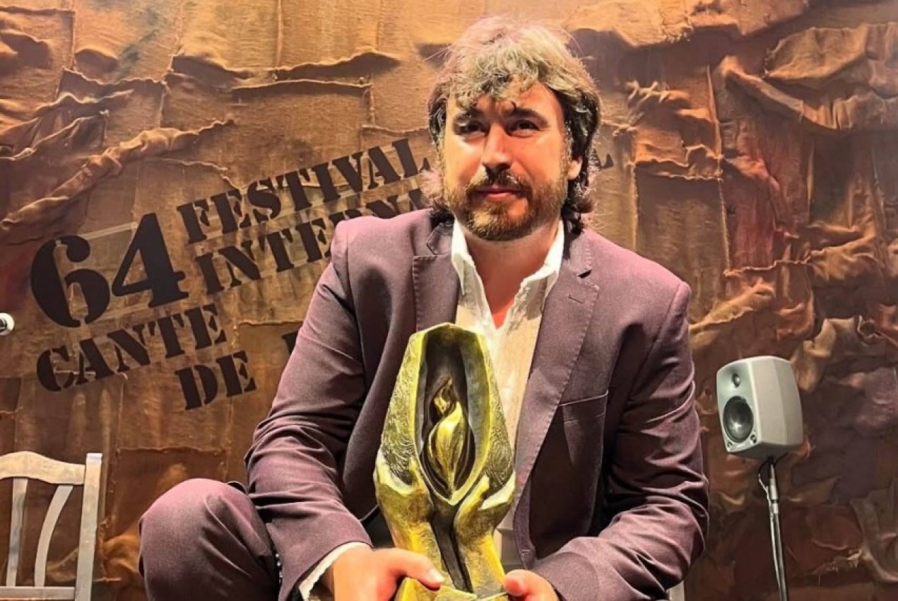 Gregorio Moya, Lámpara Minera 2025: “El cante por mineras hay que defenderlo y darle su sitio, y más donde hay ganas de escuchar”