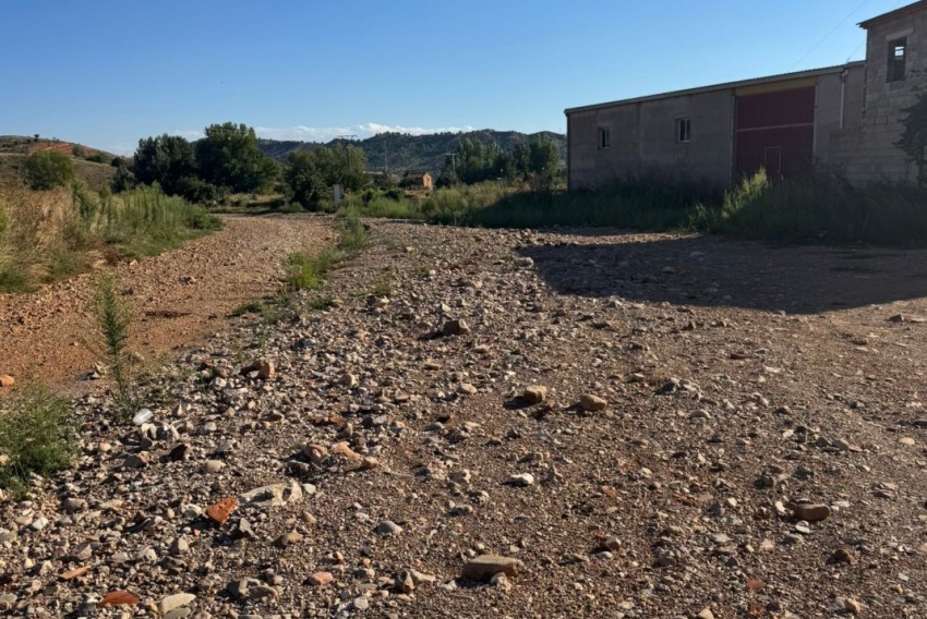 El Jiloca arrastra aún muchas secuelas de las tormentas caídas hace justo un año