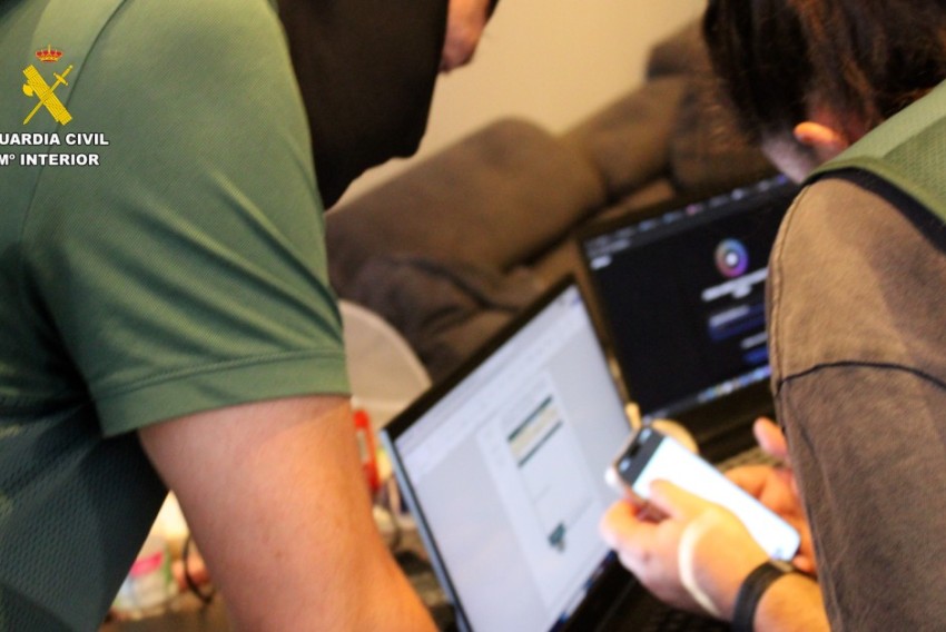 La Guardia Civil de Teruel detiene en Algeciras a un hombre por acoso sexual a una menor de la provincia