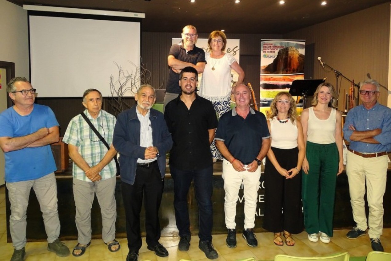 Las Jornadas Geológicas acaban este sábado con una salida a los Montes Universales
