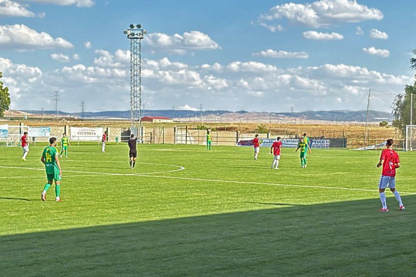 El Calamocha peleará por el primer título del curso esta tarde en Monzón
