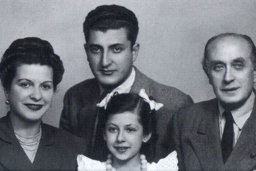 Matilde Muñoz Sampedro, actriz.  Madre y abuela de los Bardem