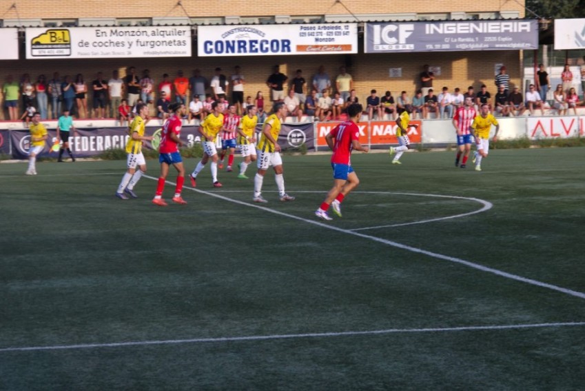 El Calamocha acarició el título pero el Monzón remontó para ganar la Copa Federación (3-1)