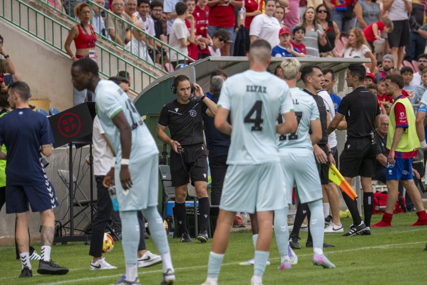 Vicente Parras: “Tenemos que aprender a no celebrar los goles demasiado pronto”