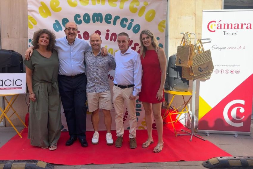 Los comercios de Calamocha alivian sus stocks en una nueva edición del Mercadillo de Verano de ACIC