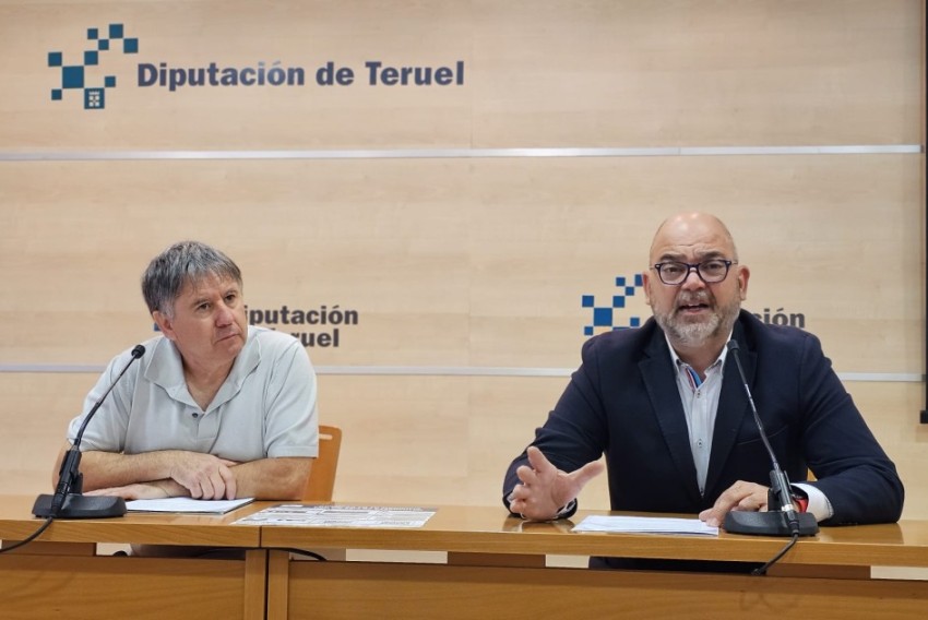 Diputación de Teruel y Cámara de Comercio respaldan el pequeño comercio rural con la quinta campaña de bonos