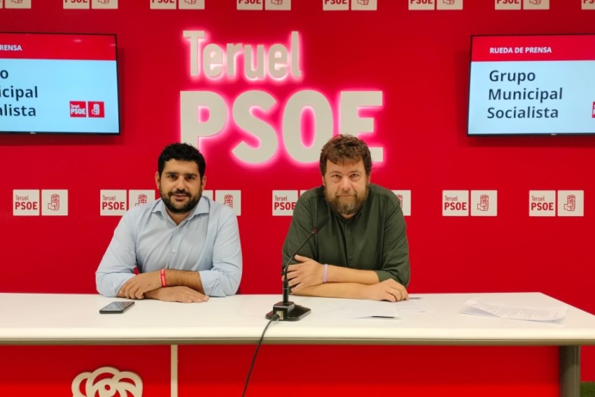 El PSOE pide a la alcaldesa de Teruel que cumpla con los acuerdos plenarios tal como exige la ley