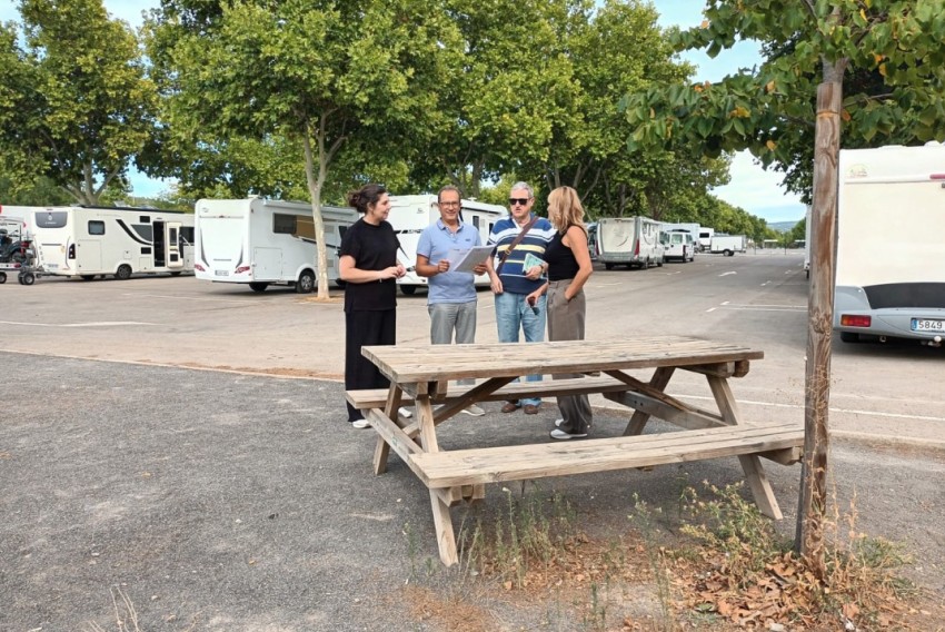 Teruel Existe propone legalizar y regular la zona de acampada como área de pernocta para autocaravanas
