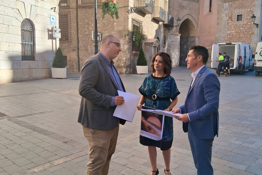 Las Ferias del Jamón hacen un guiño al eclipse de sol  en el cartel de la XLI edición