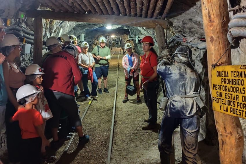 El Museo Minero de Escucha repite la cifra de 7.000 visitantes durante el verano