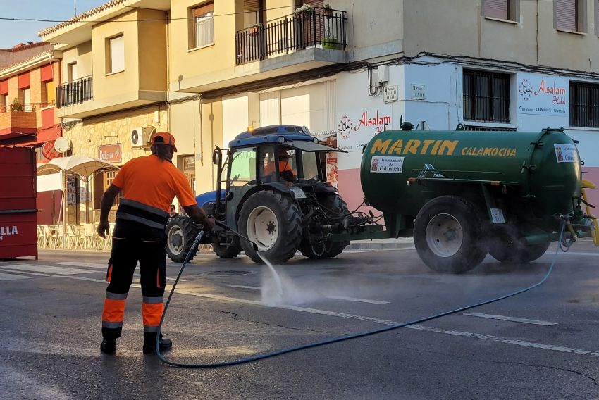 Calamocha anuncia a la Comarca del Jiloca que recogerá la basura de “manera excepcional”