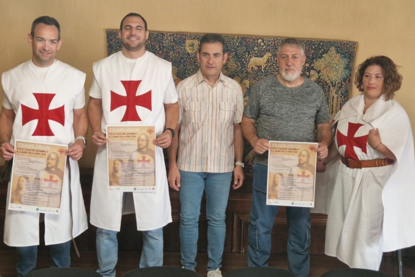 La Orden de Los Templarios llega este viernes a Tortajada