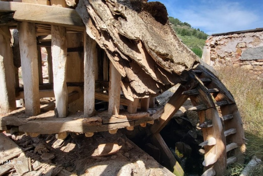 CHA presenta iniciativas para reclamar la protección urgente de la noria de las salinas de Armillas