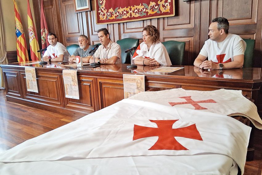 Tortajada se reencuentra con su pasado y  con el paso de los templarios con la Vera Cruz