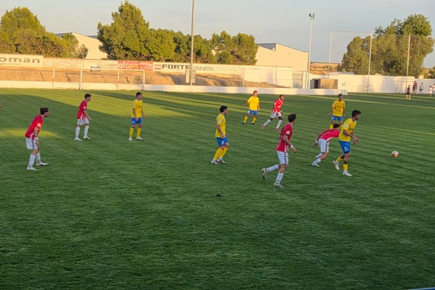 El Calamocha arranca el curso con autoridad y se lleva un triunfo (0-2)