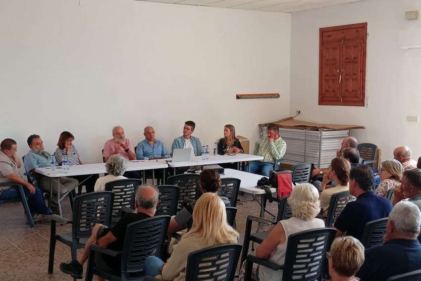 Arcatur se estrena como centro adscrito al Instituto de Estudios Turolenses presentando una actuación en Cañada Vellida
