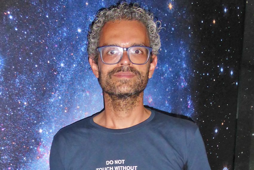 Stylianos Pyrzas, coordinador de Galáctica en el Centro de Estudios de Física del Cosmos de Aragón: “En Galáctica ofrecemos un paquete completo para formar  a estudiantes de Astrofísica”