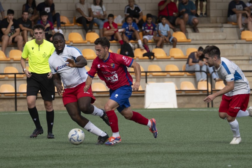 El Teruel B arranca el curso mandón con un triunfo serio ante el Morata (2-0)