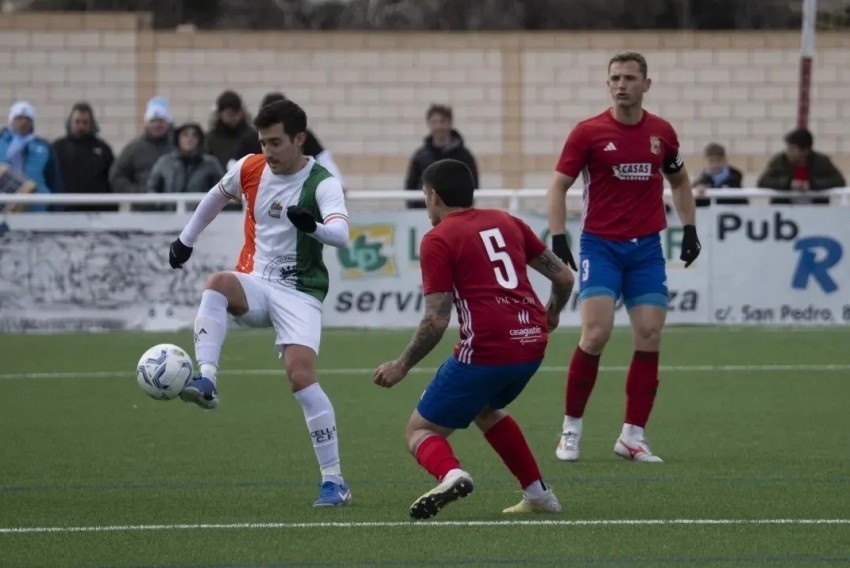 El Alfindén castigó con saña los errores atrás del Cella (2-4)