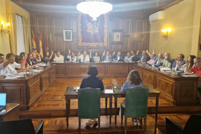 La peatonalización del Centro Histórico de Teruel da un paso definitivo y se aplicará en los próximos meses