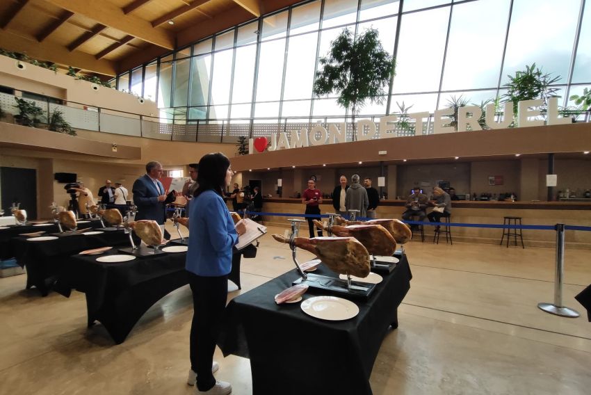 Arranca la XLI edición de las Ferias del Jamón de Teruel y Alimentos de Calidad, una balanza en equilibrio entre lo profesional y lo lúdico
