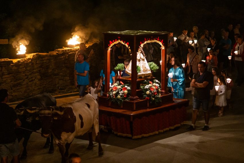 La Iglesuela del Cid despide sus fiestas con mucho ambiente y gran participación