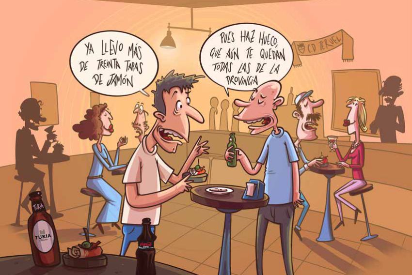 El Concurso de Tapas hace un guiño al eclipse de sol del 12 de agosto de 2026