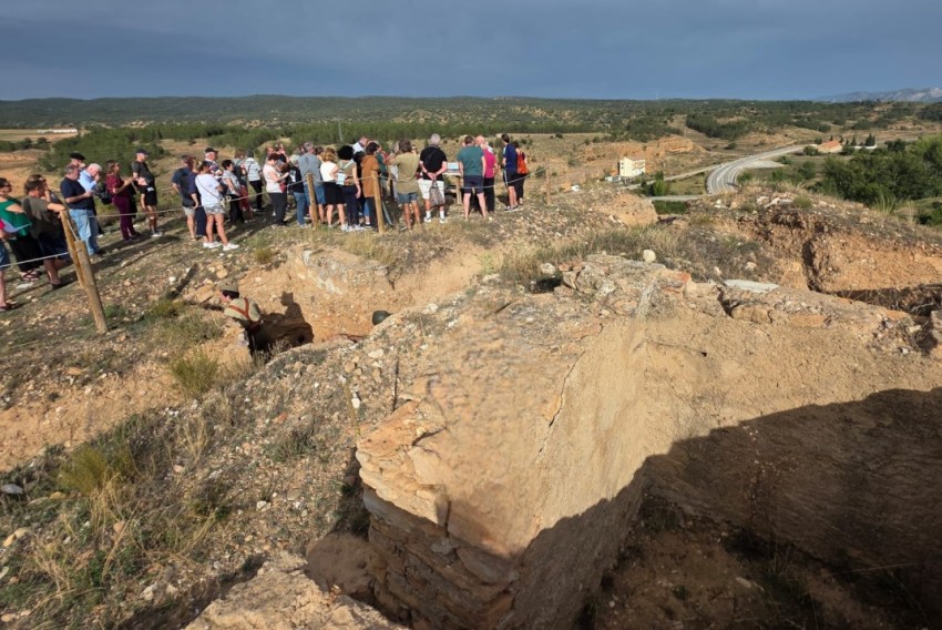 Vivel del Río Martín reivindica su patrimonio bélico con la jornada ‘Recuerdo de una guerra’