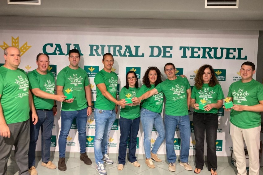 Caja Rural de Teruel y el resto de entidades del Grupo Caja Rural  celebran el Día Solidario en apoyo a los más necesitados