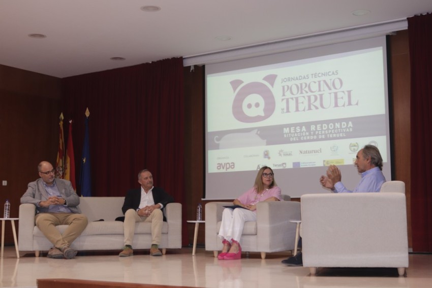 Las empresas tractoras del Jamón de Teruel requieren un plan estratégico para el porcino