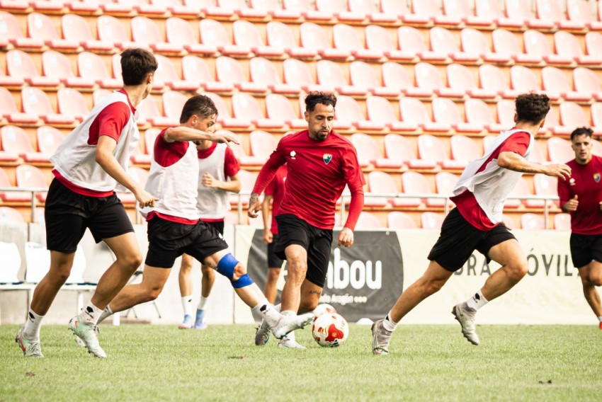 Parras: “Todavía no hemos podido ver el verdadero potencial del CD Teruel”